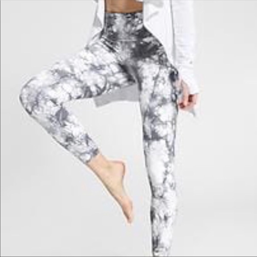 Athleta Tie Dye Salutation Leggings - XS